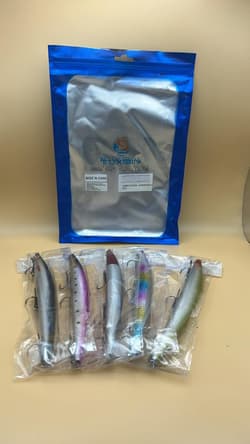 TUXIBIN 5PCS Sea Fishing Accessories Sea Bass Pollock Cod Mackerel Pike 5-9 - Thumbnail 2