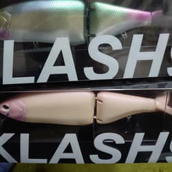 DRT KLASH9 & Tiny KLASH Swimbait Set Rare Colors Freshwater Saltwater - Thumbnail 4