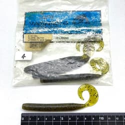 818342 Gary Yamamoto Stretch 40 Slender Gloves 4 Pieces 194 Watermelon Pepper Co - Thumbnail 1