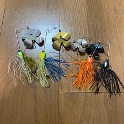 Evergreen Bubble Tornado Spinnerbait Set 1/2oz & 3/8oz Fishing Lure - Thumbnail 1