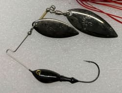 Evergreen SR Mini Spinnerbait 3-Piece Set, Used, Fishing Lure, Hard Bait - Thumbnail 2