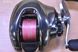 Shimano 25 Antares XG Right Hand Baitcasting Reel for Bass Fishing Japan Used - Thumbnail 7