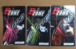 Evergreen D-Zone Spinnerbait Hard Lure Fishing Bait Set New - Thumbnail 1