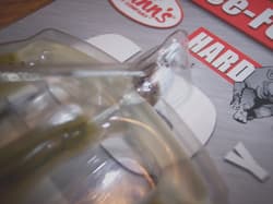 Manns Baitfish Minnow Umbrella Rig Q Paddler Weedless Shad Hardnose Discontinued - Thumbnail 7