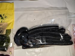15-bag set of Gary Yamamoto creature baits, craw-type worms, and grub-type - Thumbnail 3