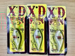 Strike King (Lot Of 3) 8XD Pro-Model Series Deep Diving Crankbaits Free Shipping - Thumbnail 7