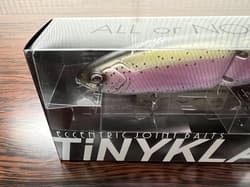 DRT TiNY KLASH Low Floating Magic Trout color Japanese Fishing Lure Swimbait New - Thumbnail 2