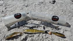 A-Rig Fishing Tackle Tube - 3 Pack -  Free Shipping - Stipers - Bass - Rock Fish - Thumbnail 5