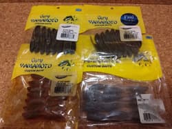 Gary Yamamoto 2 inch FAT SHAD 4 pack set - Thumbnail 1