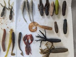 Evergreen C4 Shrimp, Antlion, Gary Yamamoto, Smallmouth Bass Lure Kits - Thumbnail 3