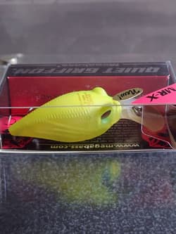 Megabass Quiet Griffon MR-X Mid-Range Spinnerbait New Unopened - Thumbnail 7