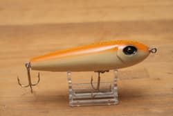 Abu Garcia Mild Water Plopper Pencil Bait Old Lure Used 80s Fishing Accessories - Thumbnail 3