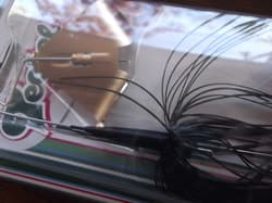 Teckel Maxqueaker Squeaky Buzzbait 1/2oz. 008 Black Gold Squeaky Dolphin - Thumbnail 5