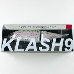 DRT KLASH 9 RAINBOW-1 Low Floating Swimbait Glide Bait Bass Fishing Japan Lure - Thumbnail 1