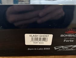 DRT KLASH GHOST DRT BASS Color 8.8oz Giant swimbait Low Float popular colors - Thumbnail 3