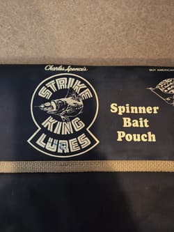 Spinner Bait Pouch Lures by Charles Spence's Strike King  with Spinners - Thumbnail 2