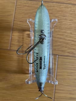 Heddon Balsa 50 and other topwater lures and Owner Trout #3000 Tackle Box Set - Thumbnail 13