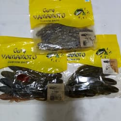 Gary Yamamoto Shrimp 4 inch - Thumbnail 1