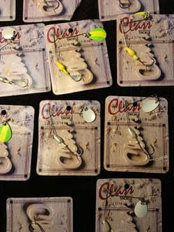  17 Packs Lures Tackle Fishing Accessories Vintage Class Brand - Thumbnail 5
