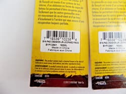 BOOYAH PAD CRASHER JR. - LEOPARD FROG - 3 LURES - 633i - Thumbnail 3