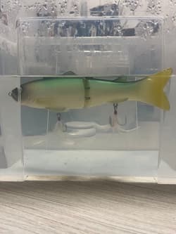 Deps Code Name Bass Old Slide Swimmer 250 Floating Swimbait with Magnet - Thumbnail 11