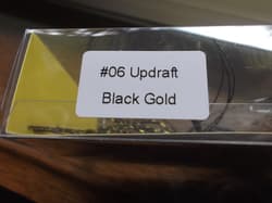 HM Custom Lures Teckel Quazkiller Twin Buzzbait 1/2oz. 06 Black Gold Updraft - Thumbnail 7