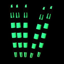 Slow Metal Pitching Falling Jigs Glow Speed Vertical Jigs Jigging Tuna Lures ... - Thumbnail 3