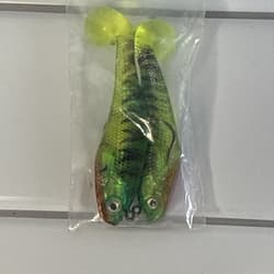 Creme Spoiler Shad 3" Swimbait FireTiger 2pk. - Thumbnail 9