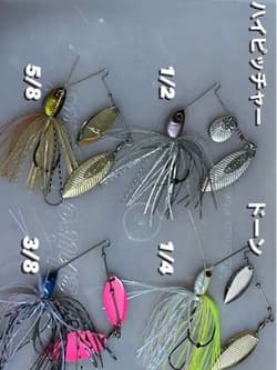 Fishing Lure Spinnerbait set OSP high pitcher Jackall Dawn - Thumbnail 1