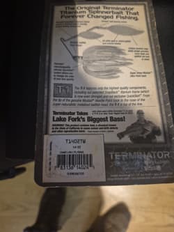 Terminator Spinnerbait - Thumbnail 5