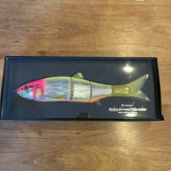JACKALL DOWZ SWIMMER 400SF MARUHATA PHANTOM FLAME CHART 21.2oz 400mm From Japan - Thumbnail 1