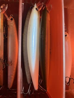 (Lot Of 13) OSP Jerkbaits Varuna, Asura, Rudra Minnow Bass Fishing Lures *NEW* - Thumbnail 3