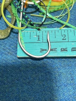 Large Original Chatterbait Green Yellow And Gold Fishing Lure - Thumbnail 2