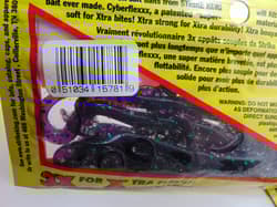 Strike King,  Fishing Soft Baits  Lot ,   SALT FLOATING BAITS LOT OF 11 PACKS - Thumbnail 7