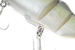 KAESU KUMOKIRI D/S #101 SMOKING GHOST 1.65oz 6.5inch Big Swimbait NEW Japan - Thumbnail 9