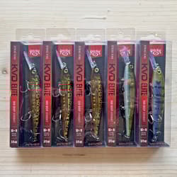 Lot of 5 STRIKE KING KVD ELITE 300 JERKBAIT - Thumbnail 1