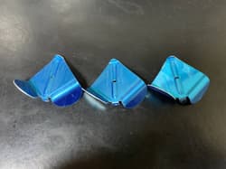 Buzzbait  Fset Aluminum Propeller Set   3 Width Approx. 49Mm Height 40Mm Protect - Thumbnail 1