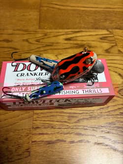 Dolluck BiwaKo Damesu Frog Lure Strawberry Kudagaeru Used - Thumbnail 4