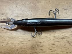 Megabass One Ten Minnow Lure 12cm Gold Hard Bait Fishing Accessories - Thumbnail 3