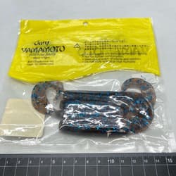 818321 Gary Yamamoto 6 Inch Jumbo Grubs 4 Pieces 131 Cinnamon Blue Flake Conditi - Thumbnail 2