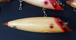 Vintage 14 pc Group Zimmy Salmon Fishing Lures Trolling Plugs - Thumbnail 4