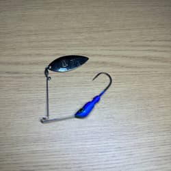 Bass Foods Spinnerbait Approx. 16G Id05410 - Thumbnail 1