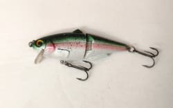 Strike King King Shad Jointed Swimbait Fishing Lure - Thumbnail 2