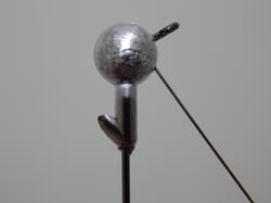 12 - 1/4oz 3/0 Painted Weedless Jigheads FLATEYE Grub Head Swimbait Umbrella Rig - Thumbnail 4