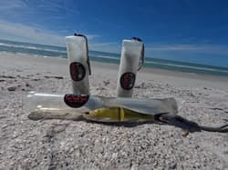 A-Rig Fishing Tackle Tube - 3 Pack -  Free Shipping - Stipers - Bass - Rock Fish - Thumbnail 2