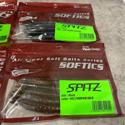 ⑤ Viper Design SPITZ 4inch Spitz 4 bags 40 pieces set Worm Viper Senko - Thumbnail 3