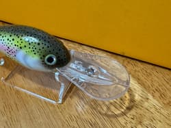 Strike King 10XD Xtra Deep Diving Crankbait Fishing Lure - Custom Painted - New - Thumbnail 4