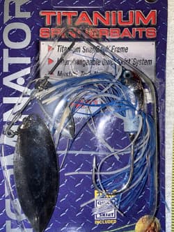 TUFF FIND CLASSIC TERMINATOR TITANIUM SPINNERBAIT FISHING LURES Discontinued 3/4 - Thumbnail 5