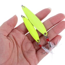 4 Pcs Glow in The Dark Fishing Lures Artificial Bait Accessories - Thumbnail 6