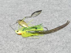Cultiva Spinnerbait Trailer Hook Attached Assist Chaser - Thumbnail 1